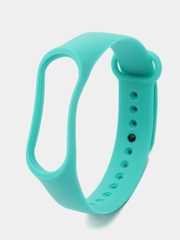 Силиконовый ремешок для Xiaomi Mi Band 5/6/7 ксяоми ми бэнд