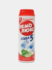 Чистящее средство "Пемолюкс - Яблоко", порошок, универсальный, 480 г