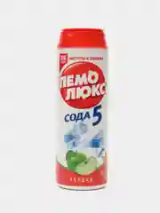 Чистящее средство "Пемолюкс - Яблоко", порошок, универсальный, 480 г