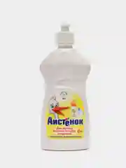 Средство для мытья детской посуды и игрушек с ромашкой и мыльным орехом АИСТЕНОК, 500 мл