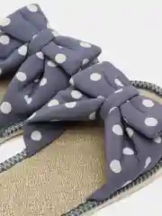 Голубой тапочки женские