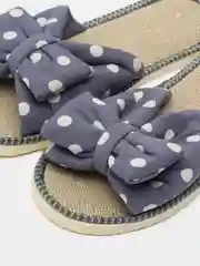 Голубой тапочки женские
