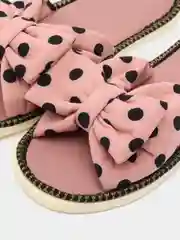 Розовый тапочки женские