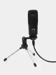 Микрофон BM 85 со стойкой, студийный USB настольный конденсаторный БМ-85 с держателем