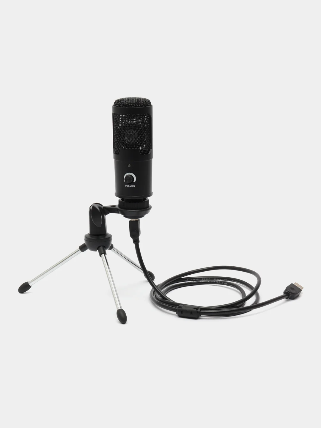 Микрофон BM 85 со стойкой, студийный USB настольный конденсаторный БМ-85 с держателем