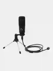 Микрофон BM 85 со стойкой, студийный USB настольный конденсаторный БМ-85 с держателем