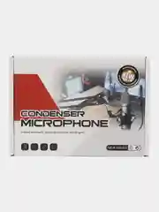 Микрофон BM 85 со стойкой, студийный USB настольный конденсаторный БМ-85 с держателем