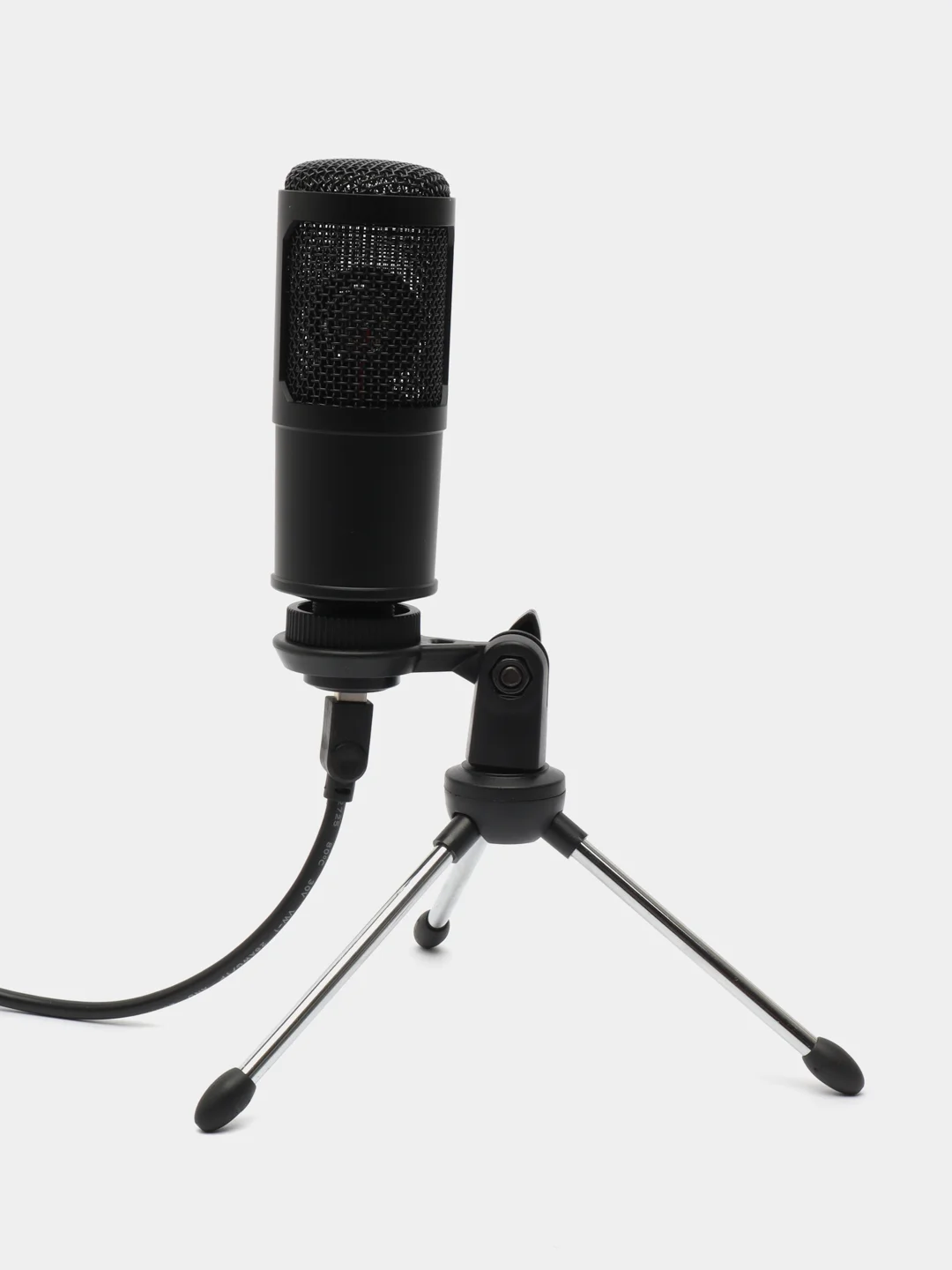 Микрофон BM 85 со стойкой, студийный USB настольный конденсаторный БМ-85 с держателем