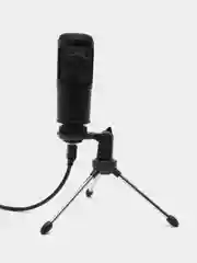 Микрофон BM 85 со стойкой, студийный USB настольный конденсаторный БМ-85 с держателем