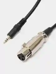 Серый меланж микрофон БМ - BM 800, студийный конденсаторный с держателем без стойки