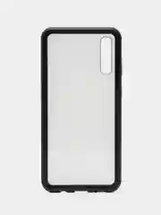 Черный магнитный чехол для Samsung Galaxy A50