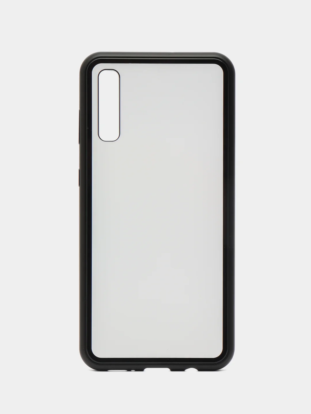 Черный магнитный чехол для Samsung Galaxy A50