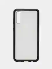 Черный магнитный чехол для Samsung Galaxy A50