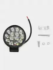 ФСО/ПТФ вспышки Мини круглые LED светодиодная Фара автомобильная