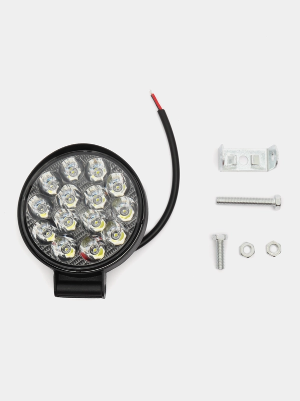 ФСО/ПТФ вспышки Мини круглые LED светодиодная Фара автомобильная