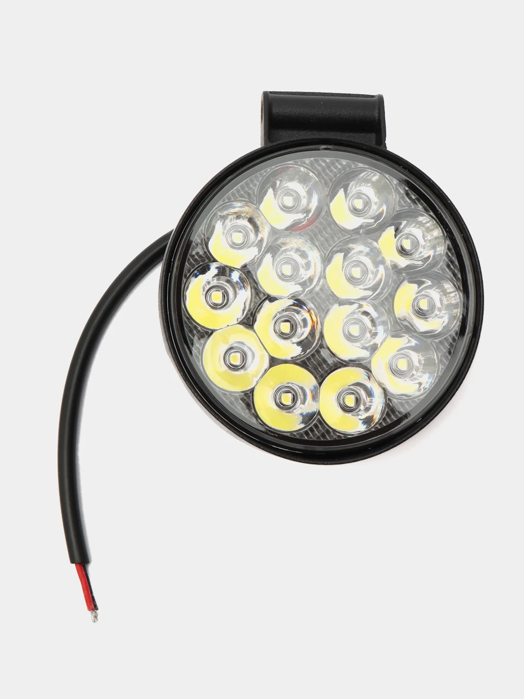 ФСО/ПТФ вспышки Мини круглые LED светодиодная Фара автомобильная
