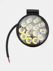 ФСО/ПТФ вспышки Мини круглые LED светодиодная Фара автомобильная