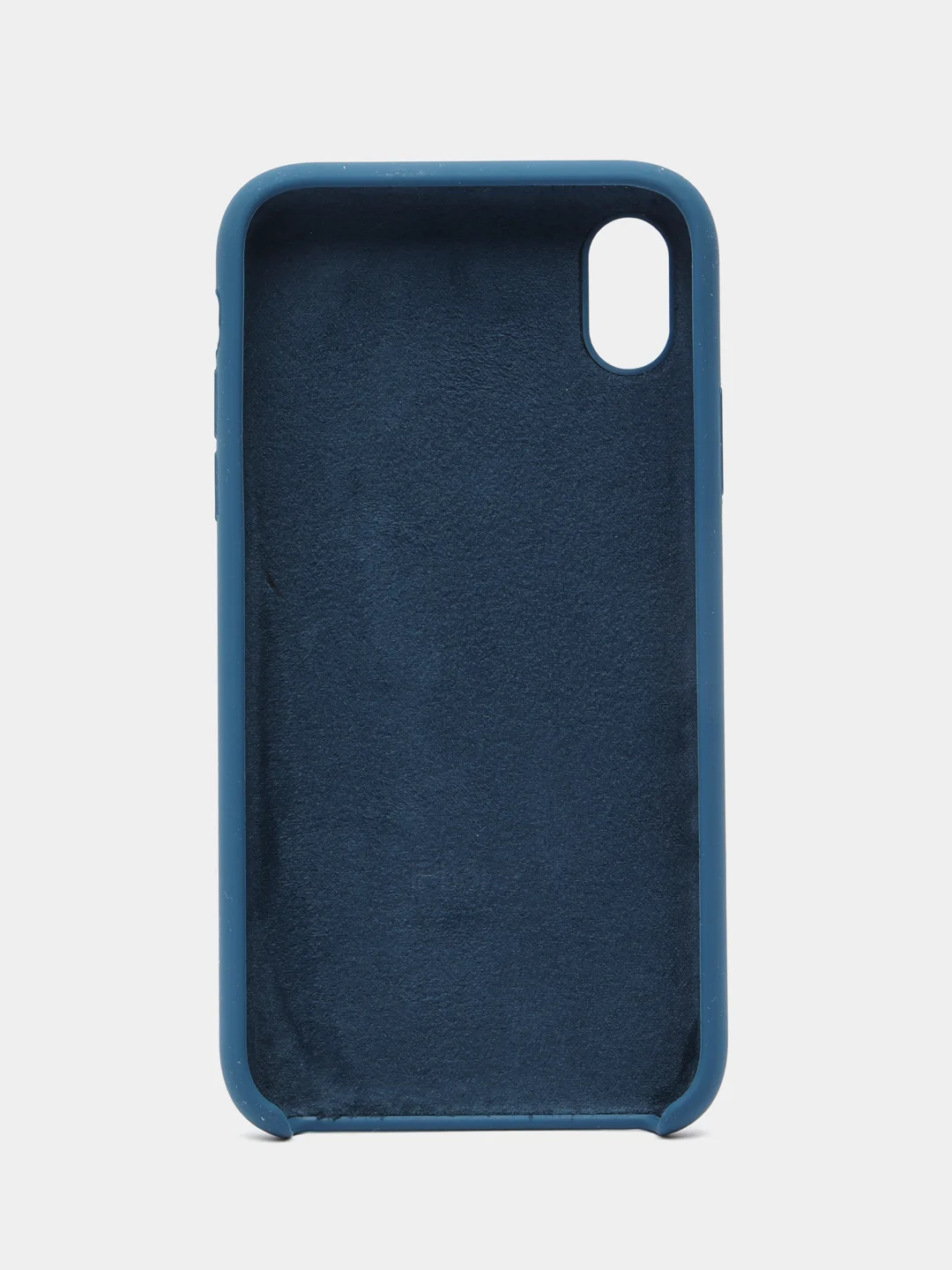 Темно-синий чехол для iPhone XR (Silicone Case)