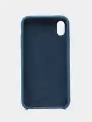 Темно-синий чехол для iPhone XR (Silicone Case)