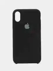 Черный чехол для iPhone XR (Silicone Case)