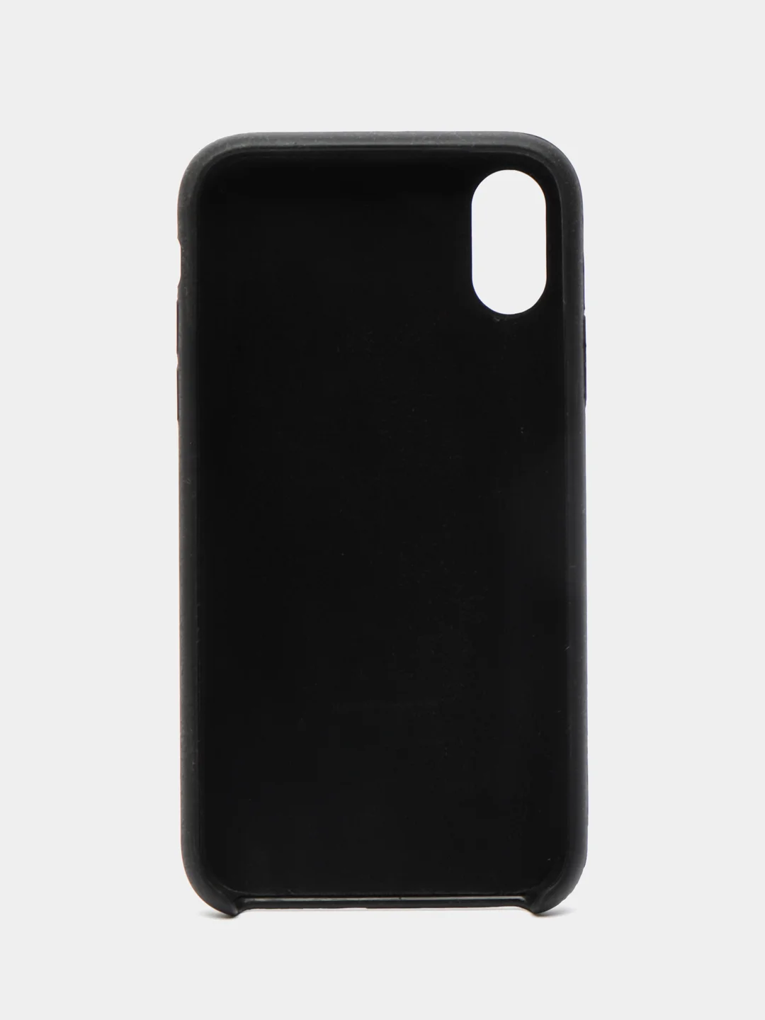 Черный чехол для iPhone XR (Silicone Case)