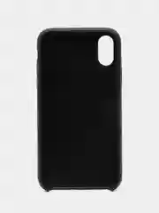 Черный чехол для iPhone XR (Silicone Case)