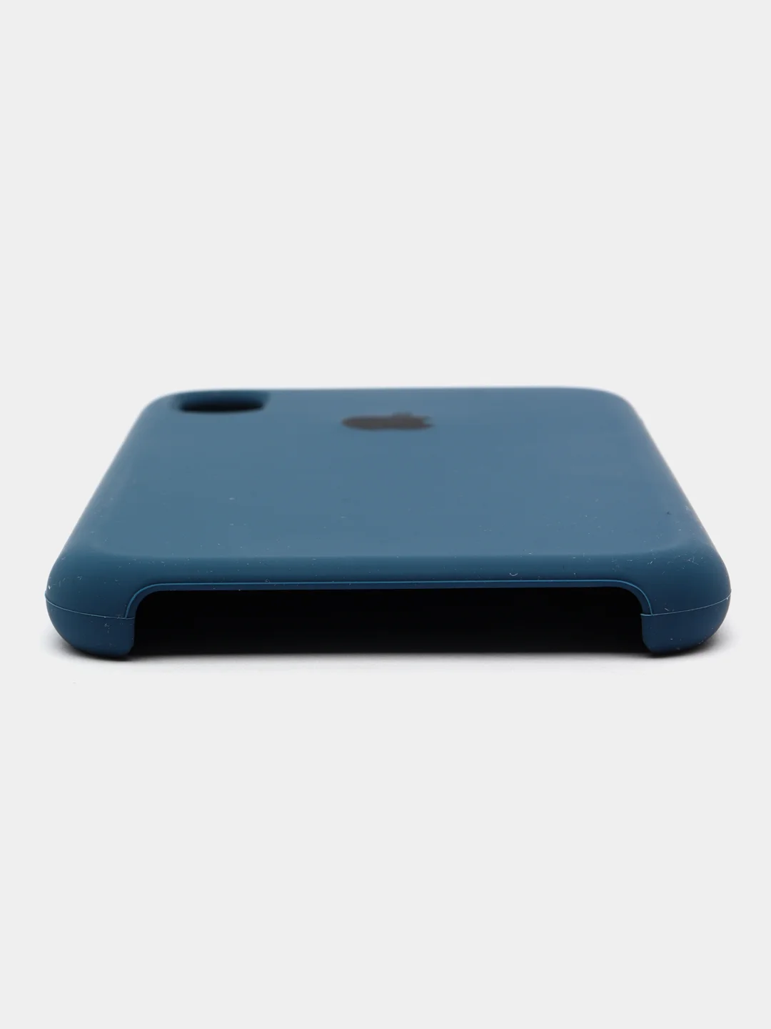 Темно-синий чехол для iPhone XR (Silicone Case)