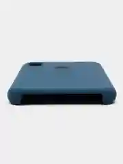 Темно-синий чехол для iPhone XR (Silicone Case)