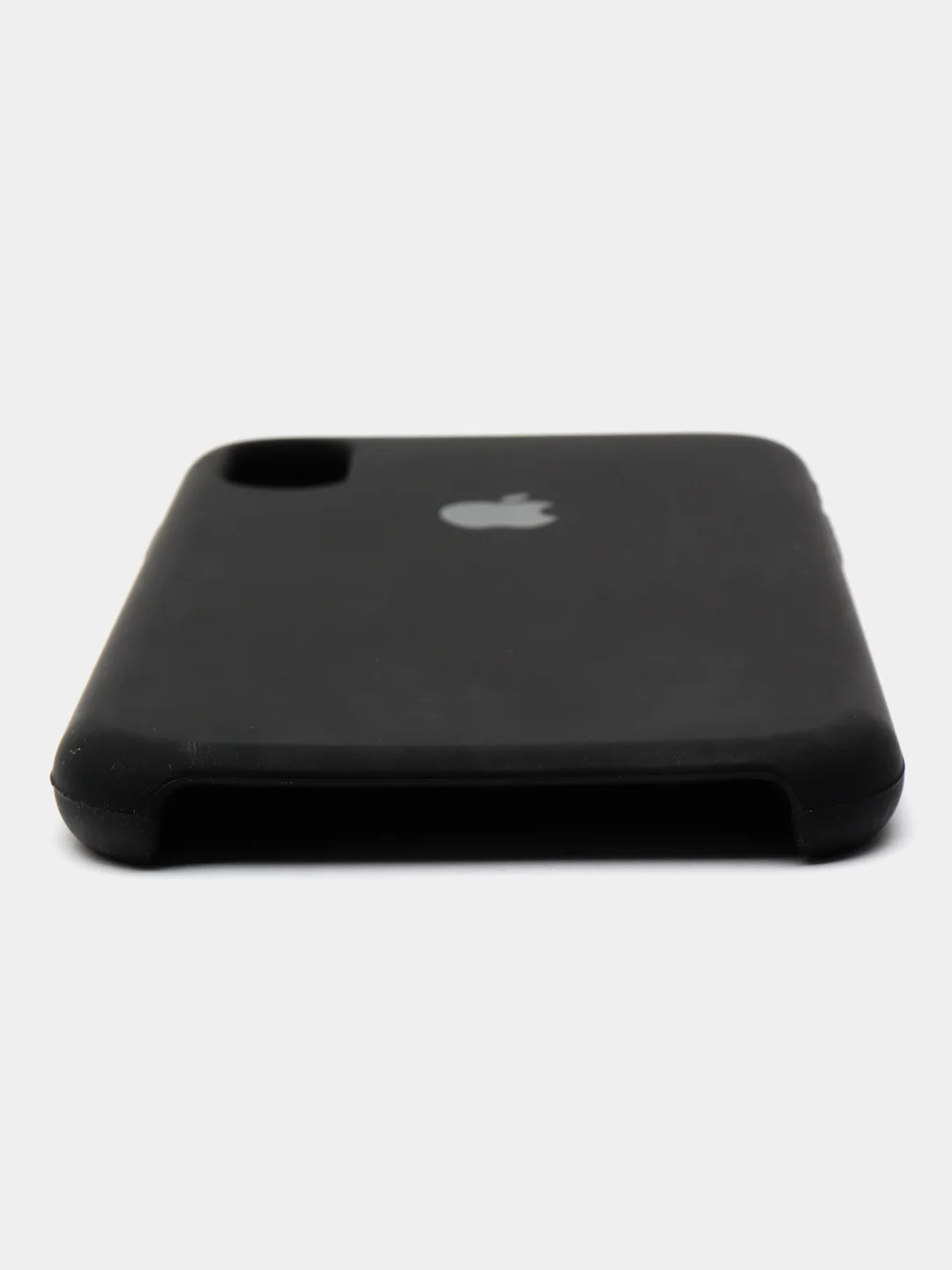 Черный чехол для iPhone XR (Silicone Case)