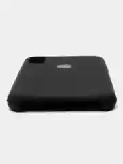 Черный чехол для iPhone XR (Silicone Case)