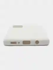 Белый чехол Silicone Case для Samsung M31S