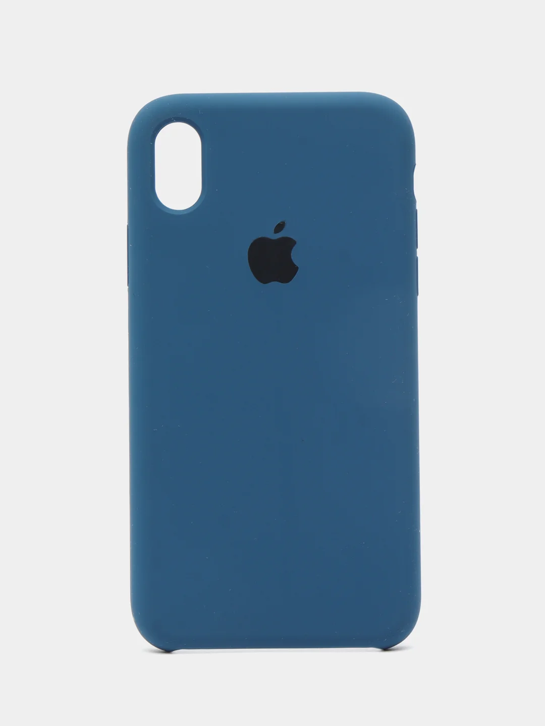 Темно-синий чехол для iPhone XR (Silicone Case)