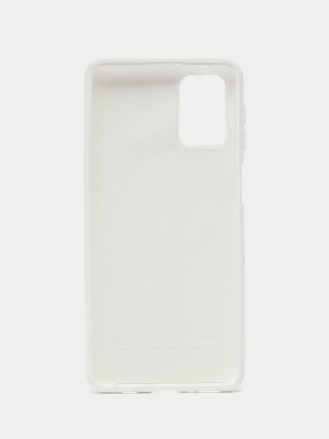 Белый чехол Silicone Case для Samsung M31S