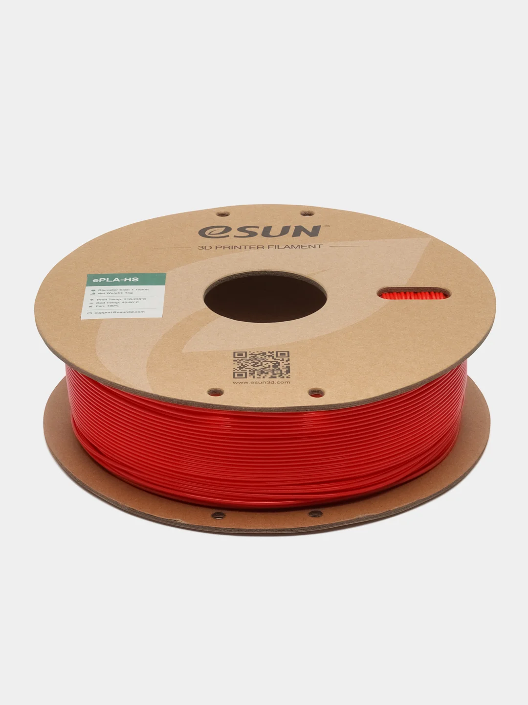 Красный высокоскоростной пластик eSUN PLA-HS High Speed 1kg