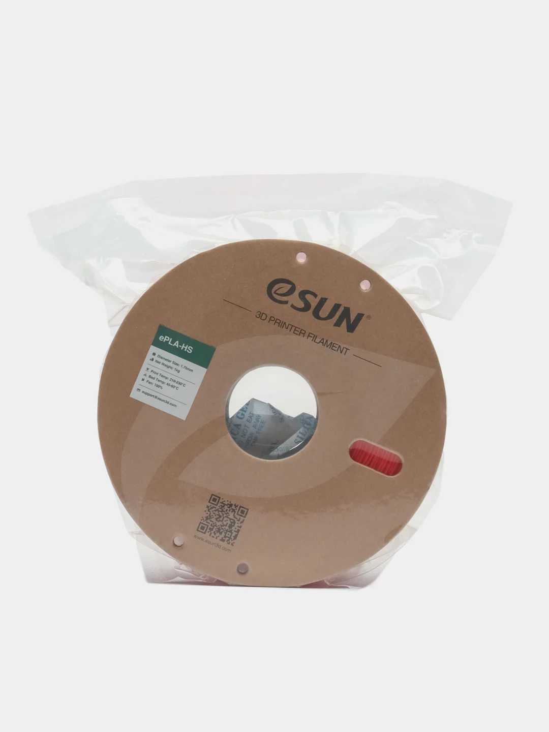 Красный высокоскоростной пластик eSUN PLA-HS High Speed 1kg