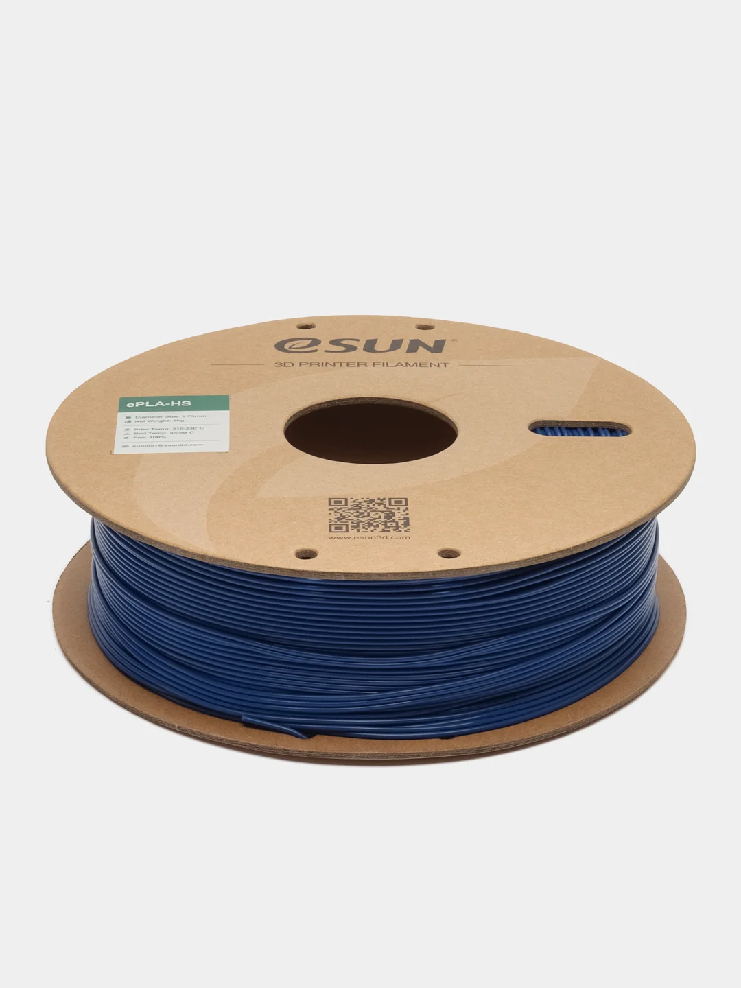 Синий высокоскоростной пластик eSUN PLA-HS High Speed 1kg