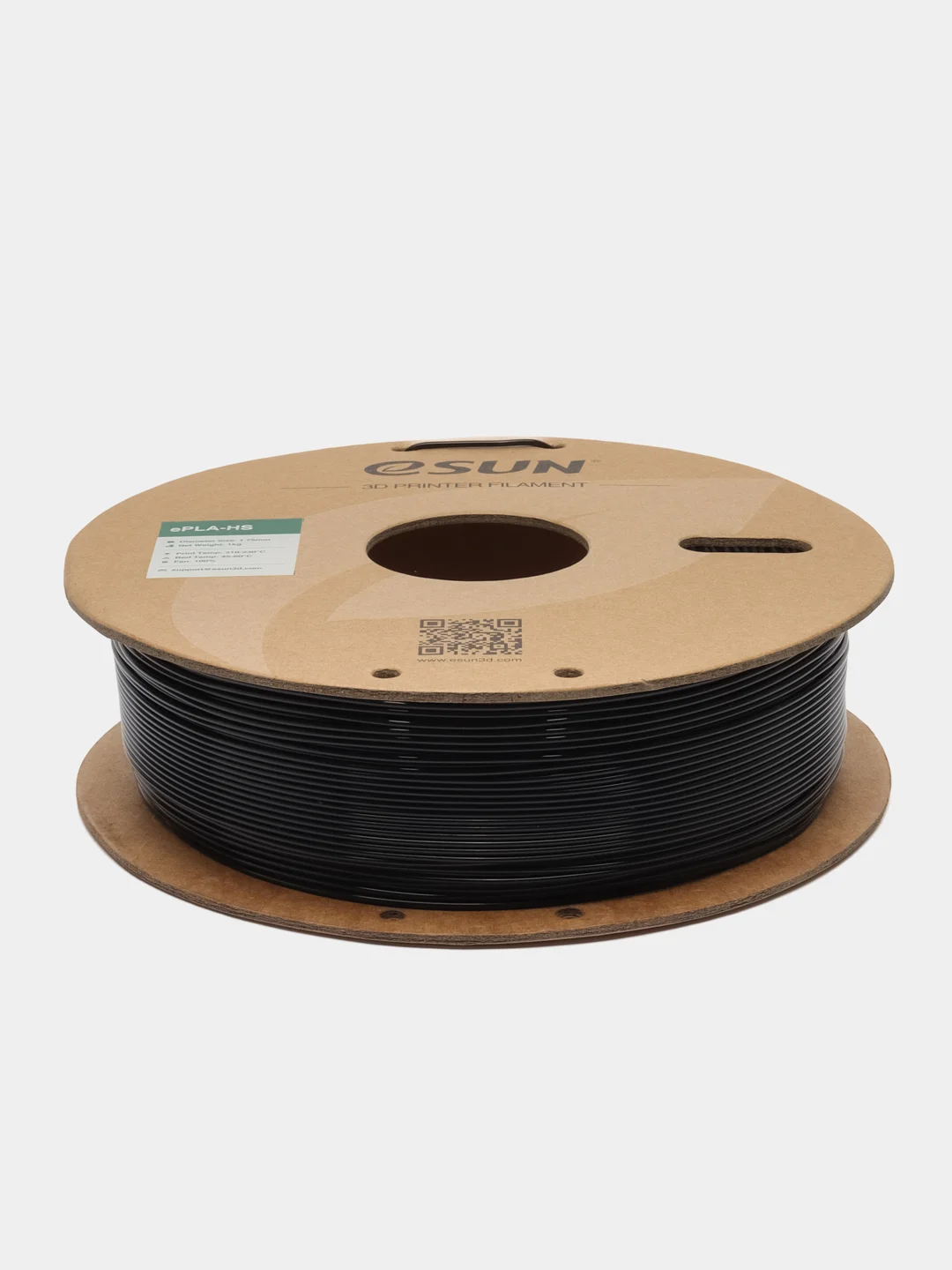Черный высокоскоростной пластик eSUN PLA-HS High Speed 1kg