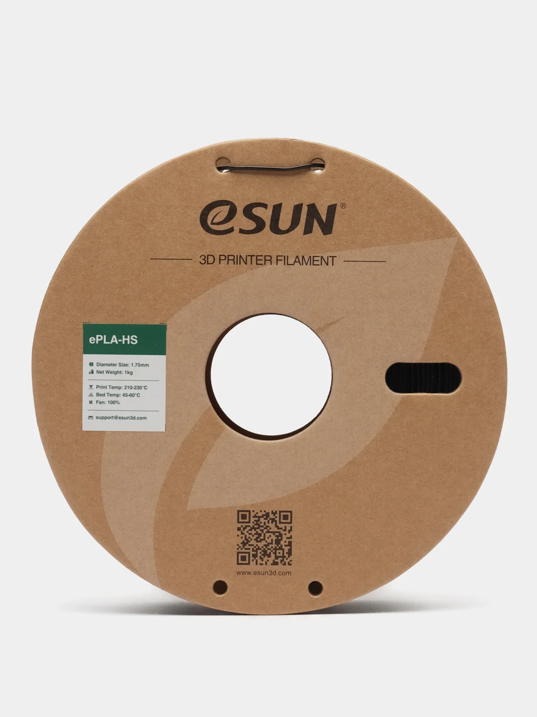 Черный высокоскоростной пластик eSUN PLA-HS High Speed 1kg