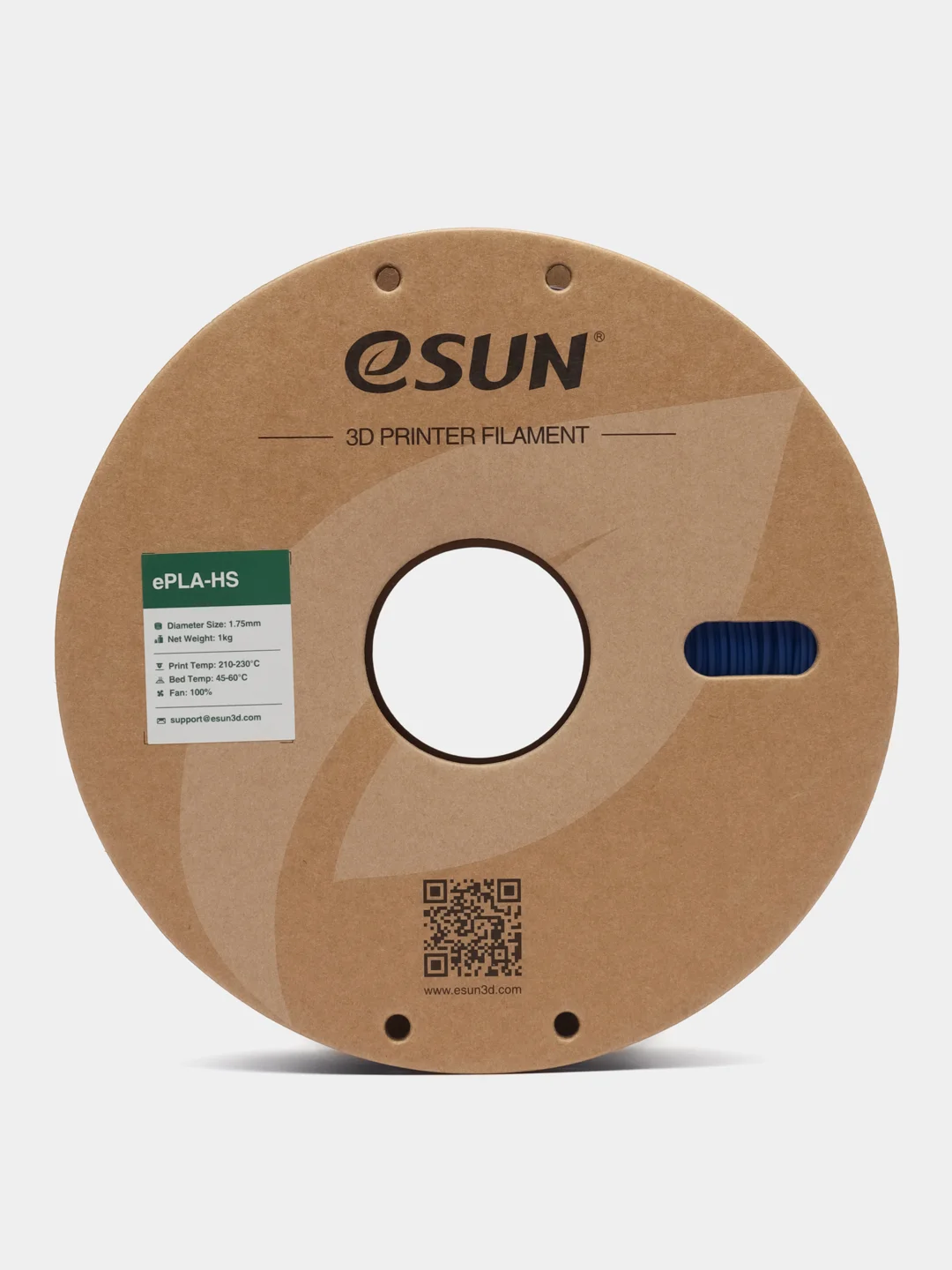 Синий высокоскоростной пластик eSUN PLA-HS High Speed 1kg