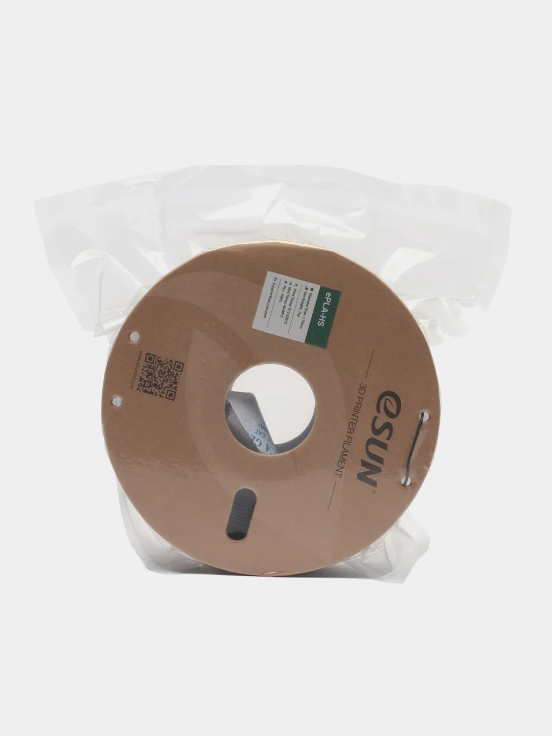 Черный высокоскоростной пластик eSUN PLA-HS High Speed 1kg