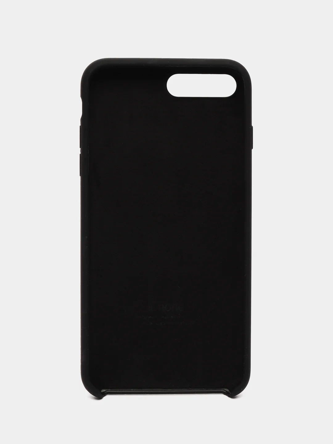 Черный чехол для iPhone 7Plus/8Plus
