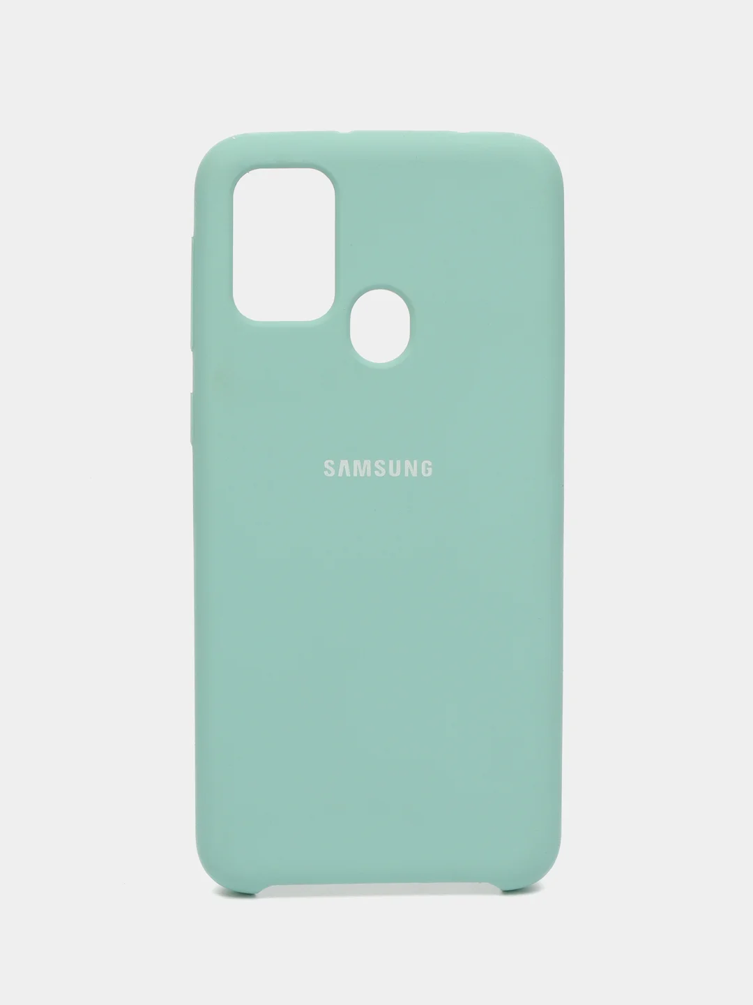 Бирюзовый чехол для Samsung M21 силиконовый (Silicone Case)