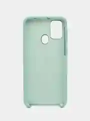 Бирюзовый чехол для Samsung M21 силиконовый (Silicone Case)