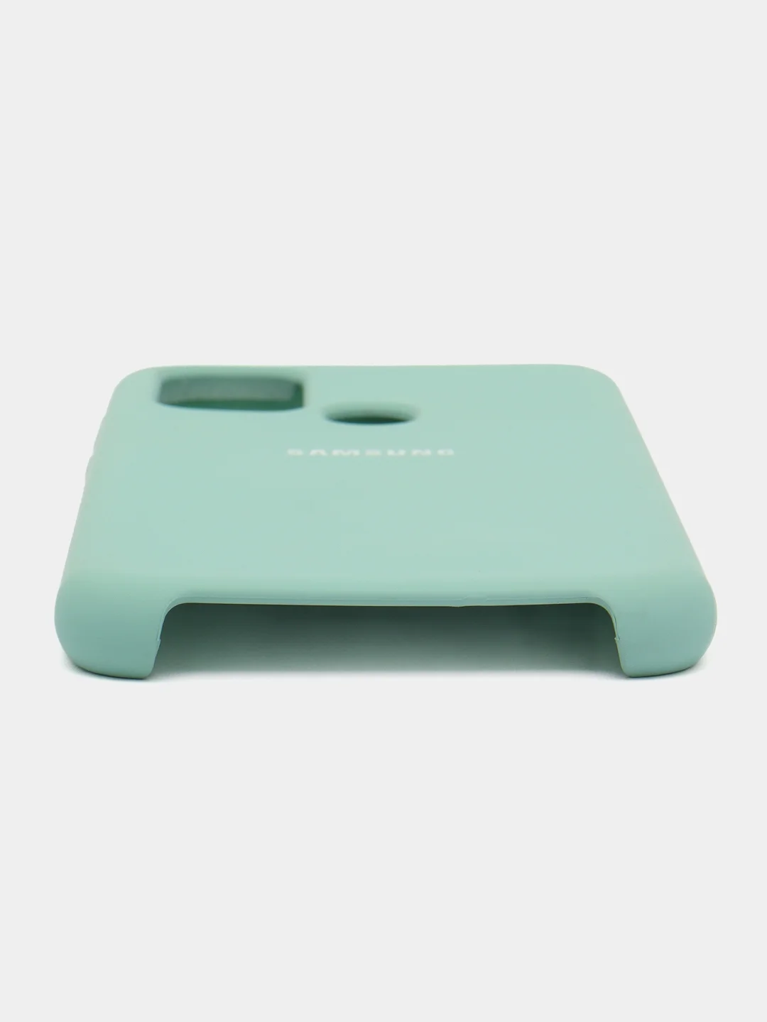 Бирюзовый чехол для Samsung M21 силиконовый (Silicone Case)