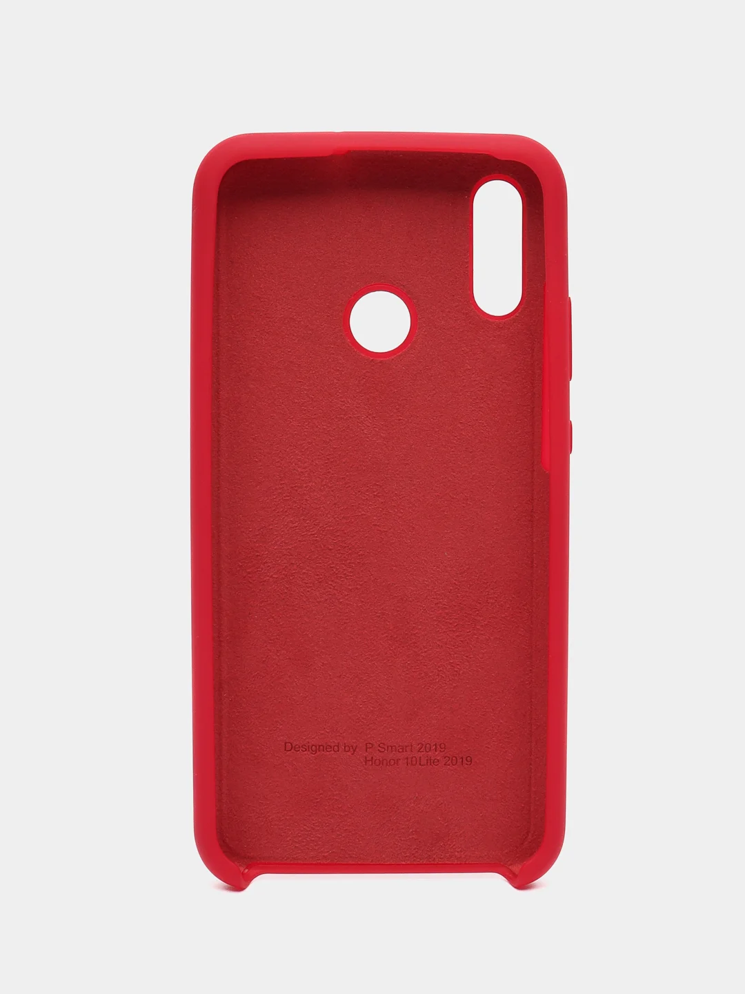 Вишнёвый чехол Silicone Case для Huawei P Smart 2019/ Honor 10 Lite 2019