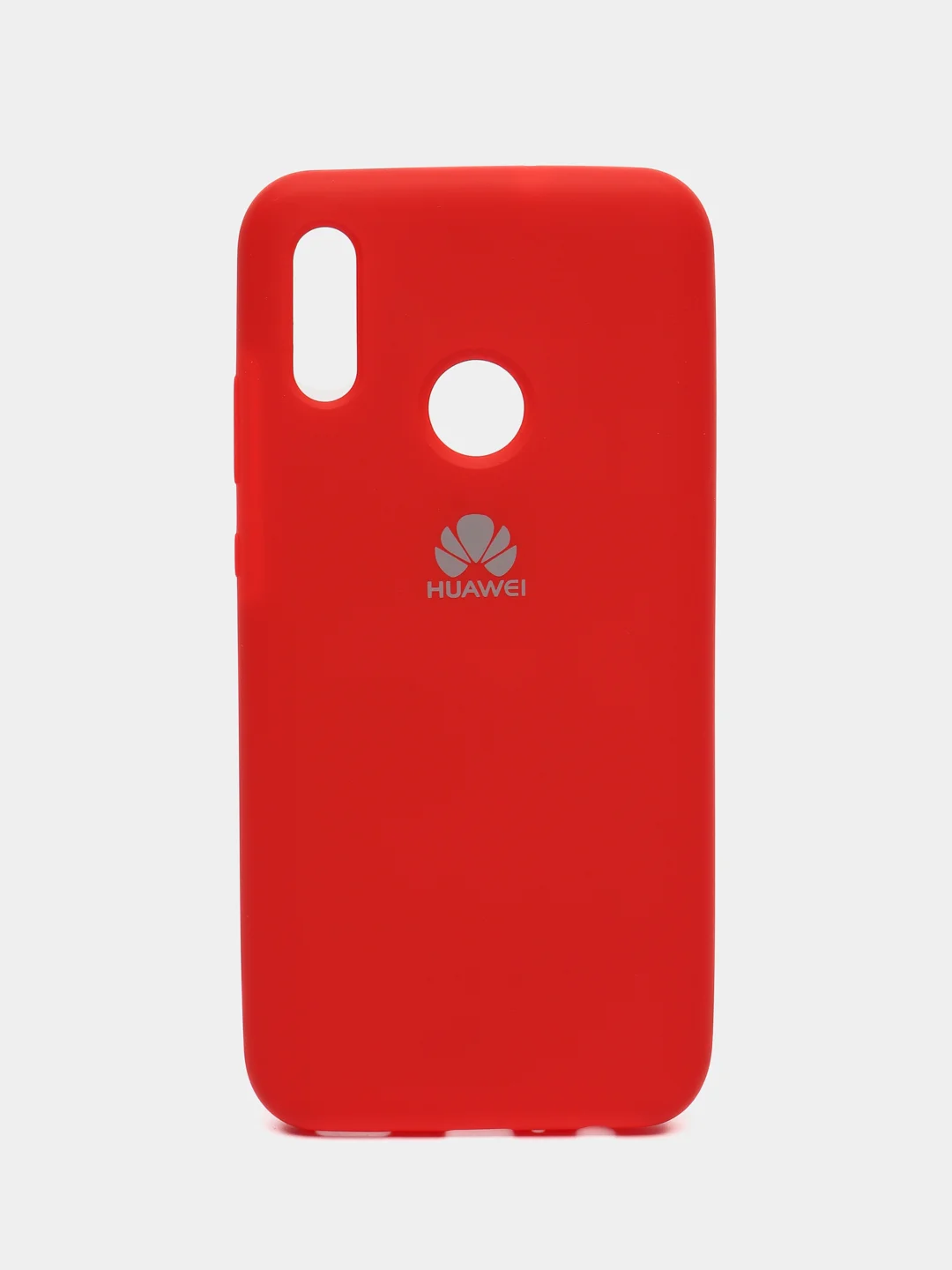 Красный чехол Silicone Case для Huawei P Smart 2019/ Honor 10 Lite 2019