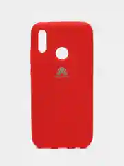 Красный чехол Silicone Case для Huawei P Smart 2019/ Honor 10 Lite 2019
