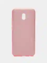 Розовый силиконовый блестящий чехол для Xiaomi Redmi 8A