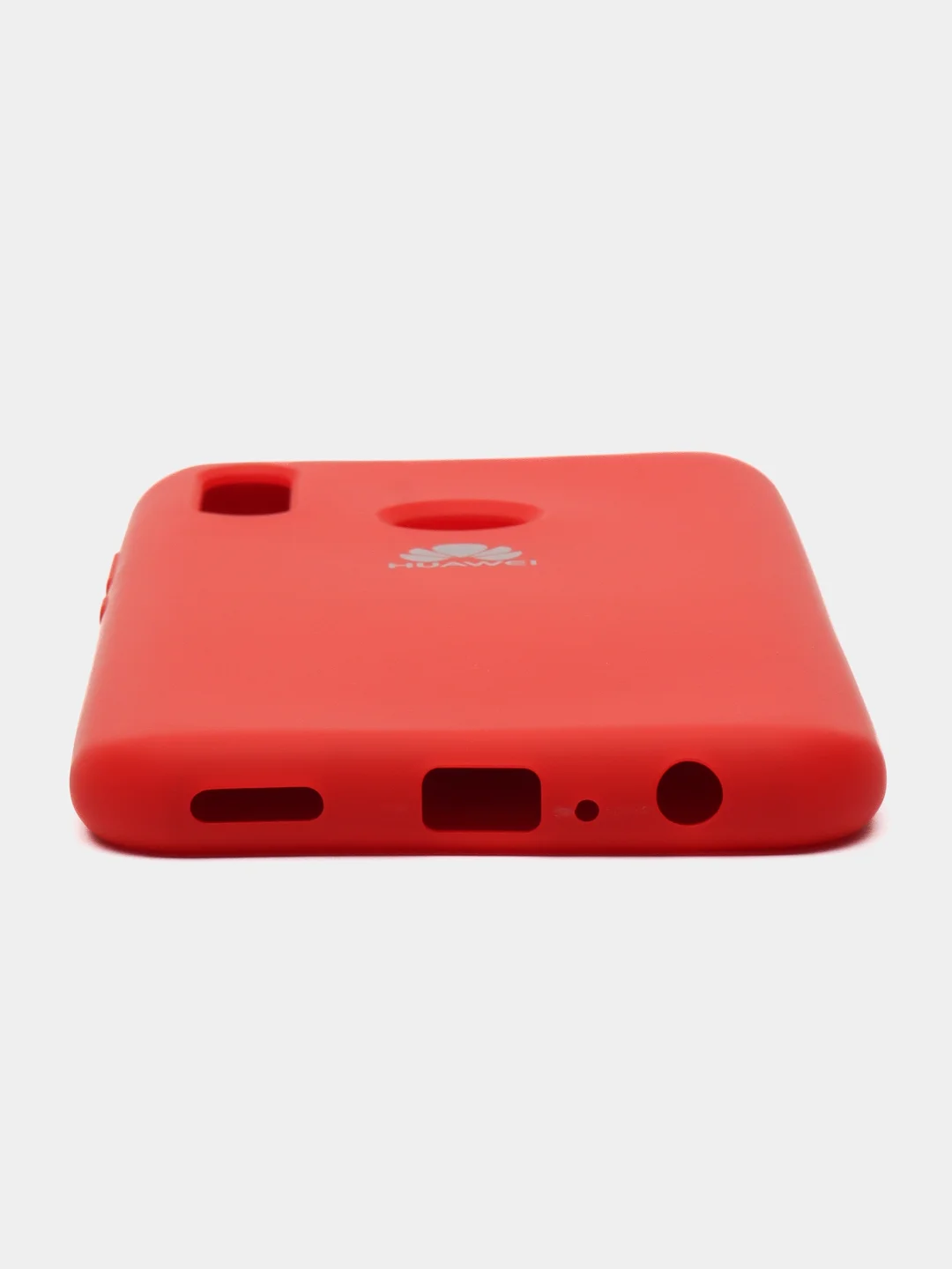 Красный чехол Silicone Case для Huawei P Smart 2019/ Honor 10 Lite 2019