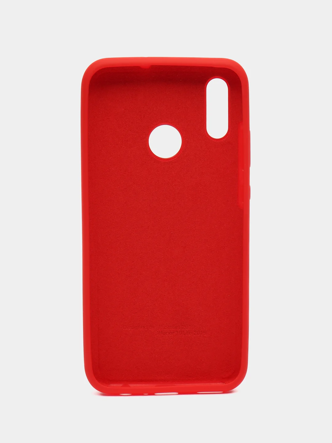 Красный чехол Silicone Case для Huawei P Smart 2019/ Honor 10 Lite 2019